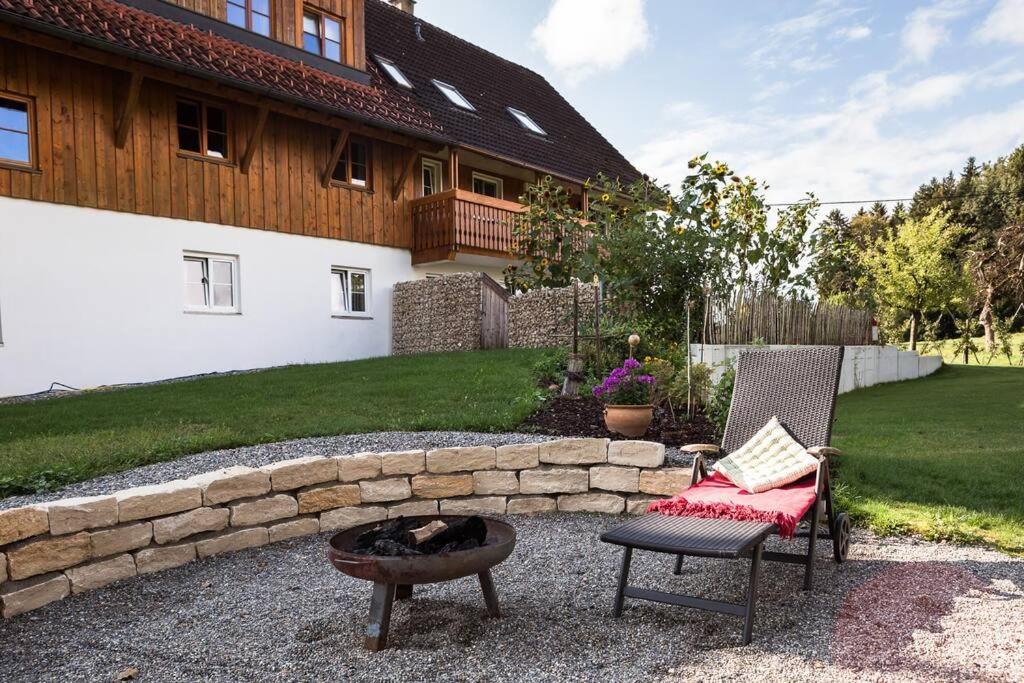 Naturidyl Schneckenbuch Weißensberg Exterior foto