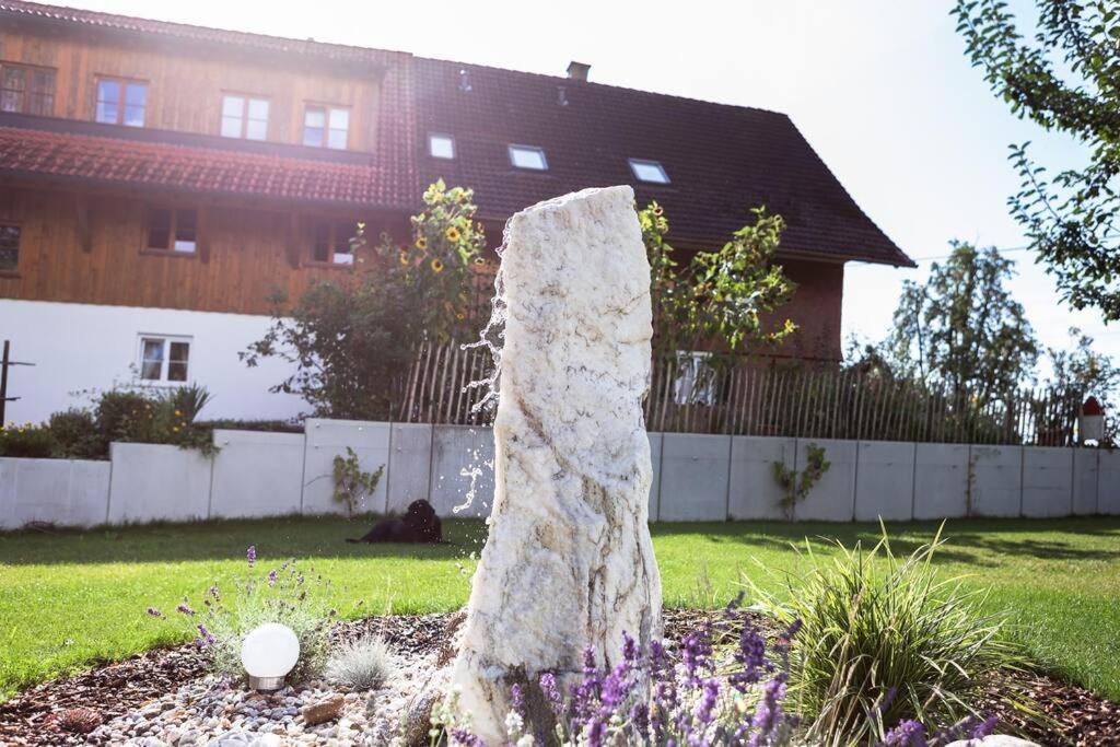 Naturidyl Schneckenbuch Weißensberg Exterior foto