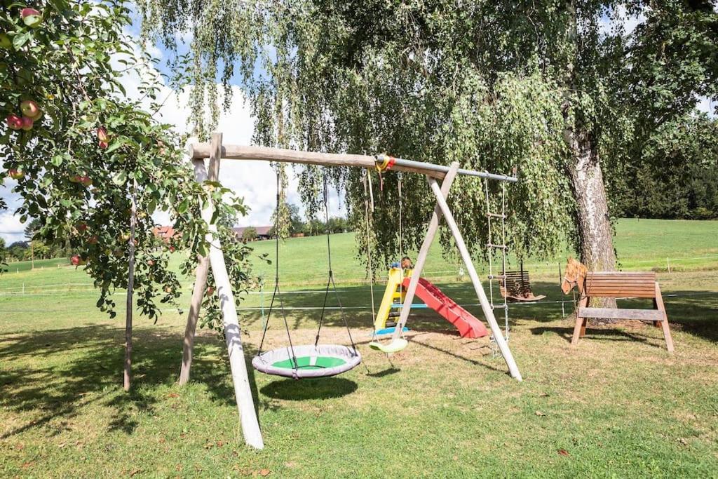 Naturidyl Schneckenbuch Weißensberg Exterior foto